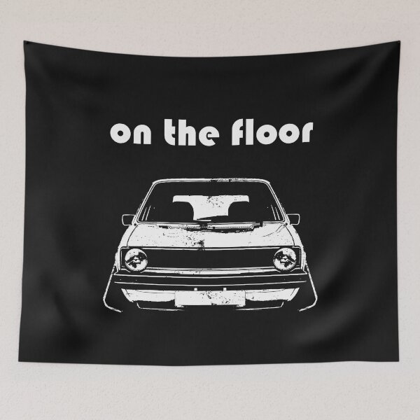 Item preview, Classic car stance tuning on the floor designed and sold by marosi.