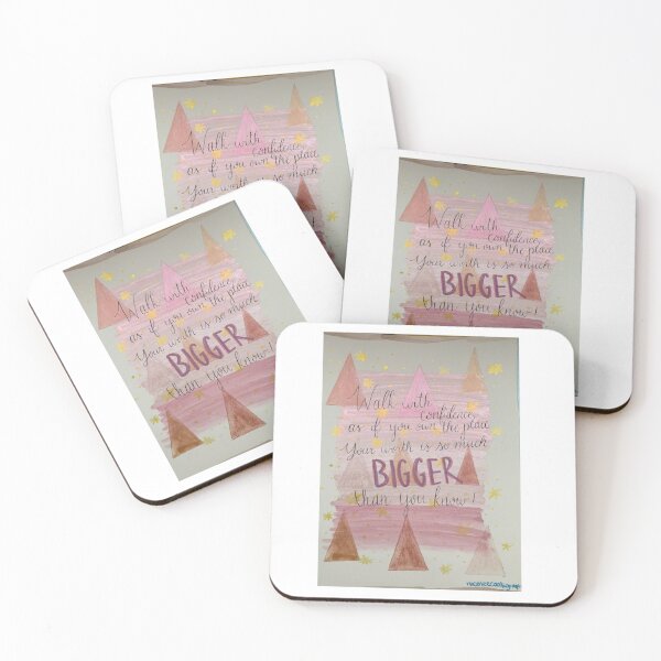 Item preview, Confidence and worth are bigger designed and sold by NicolERod10.