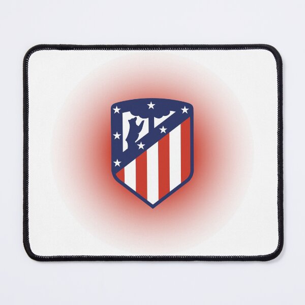 Club Atlético de Madrid (3rd Design) | Atlético Madrid Shield Mouse Pad