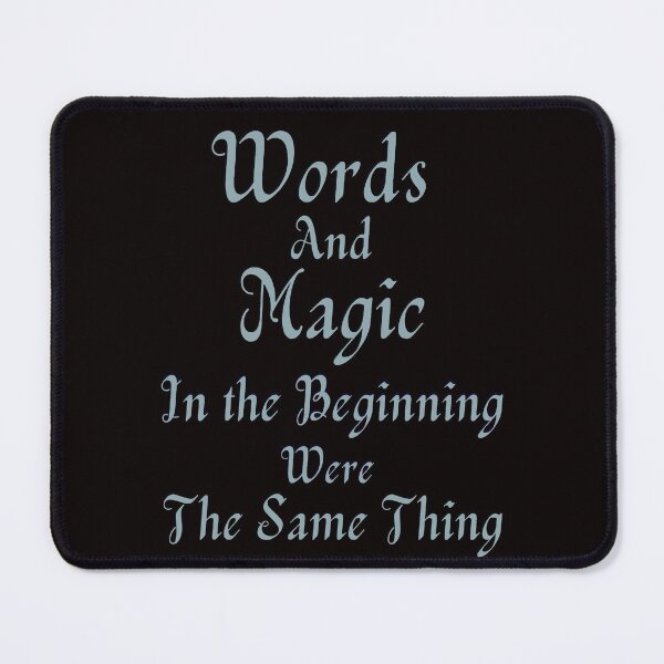 Item preview, Words and Magic, In the Beginning, were the same thing designed and sold by Goblinkind Publications.