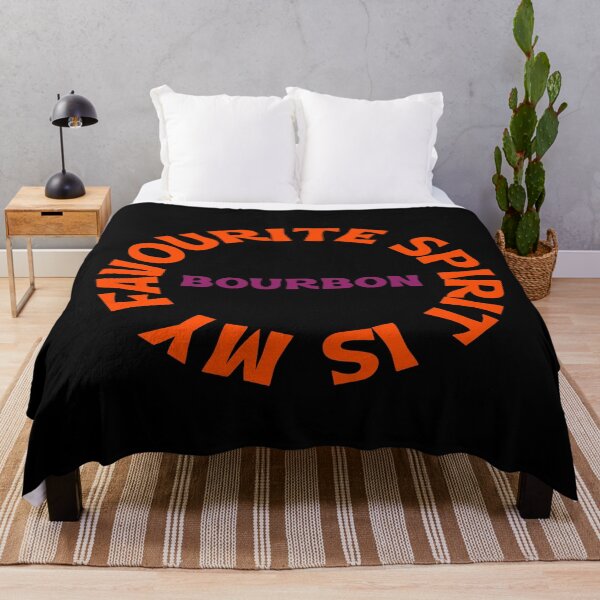 Item preview, My Favourite Spirit Is Bourbon designed and sold by LMcDs.
