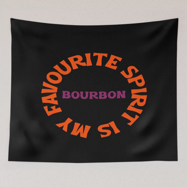 Item preview, My Favourite Spirit Is Bourbon designed and sold by LMcDs.