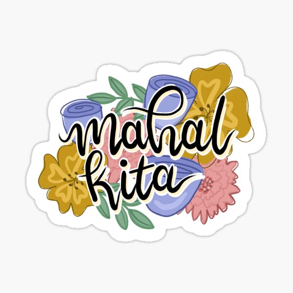 Item preview, Mahal Kita designed and sold by XandraFrench.