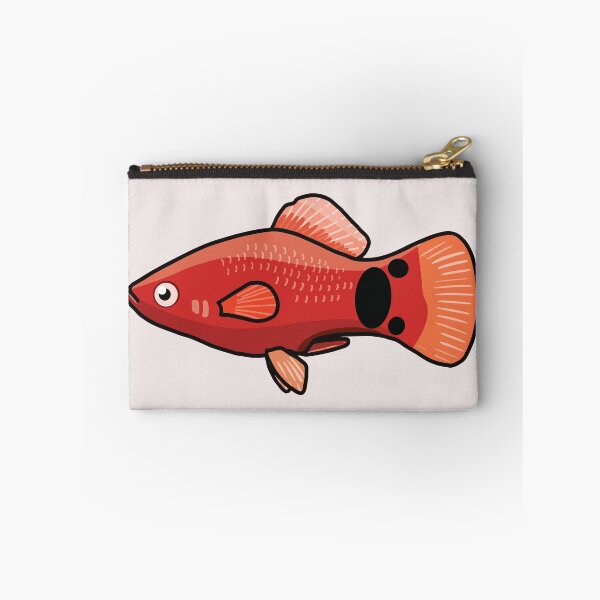 Item preview, Mickey mouse platy, best fishkeeper gift, aquarium gift - aquadesk designed and sold by Aquadesk.