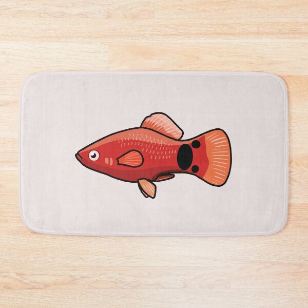 Item preview, Mickey mouse platy, best fishkeeper gift, aquarium gift - aquadesk designed and sold by Aquadesk.