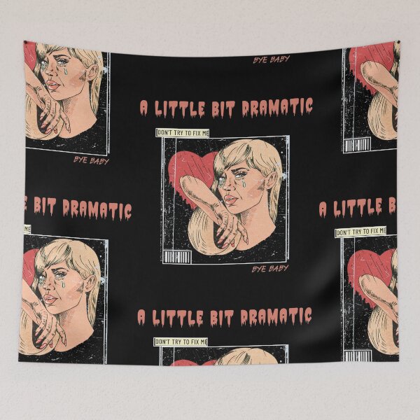 Item preview, A little bit dramatic designed and sold by BEASTERSCLUB.