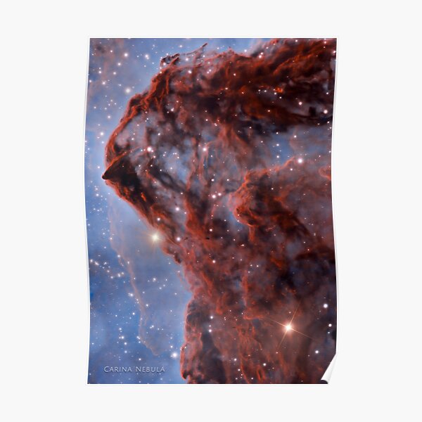Carina Nebula HD! Poster