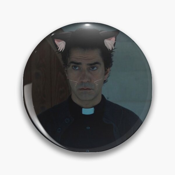 Item preview, Catboy catholic designed and sold by JVTart.