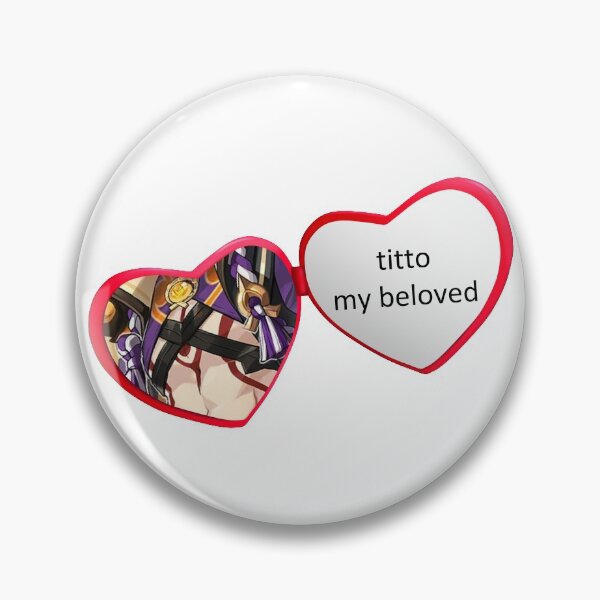 Item preview, Heart Meme Itto (Derogatory) designed and sold by Maycrow-Graphic.