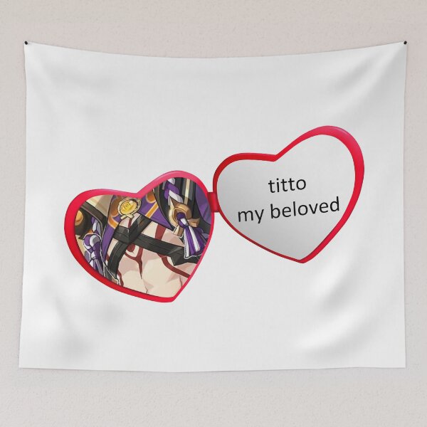 Item preview, Heart Meme Itto (Derogatory) designed and sold by Maycrow-Graphic.
