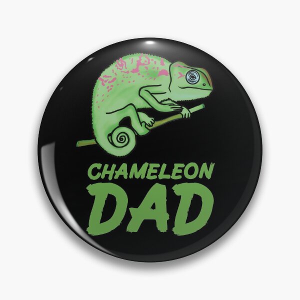 Item preview, Chameleon Dad for Chameleon Lovers, Green designed and sold by Mochi-Merch.