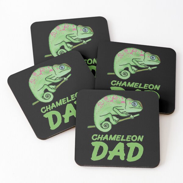Item preview, Chameleon Dad for Chameleon Lovers, Green designed and sold by Mochi-Merch.