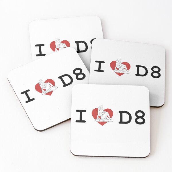 Item preview, I love Dublin 8 (Lady on the rock) designed and sold by IrishItalianGuy.