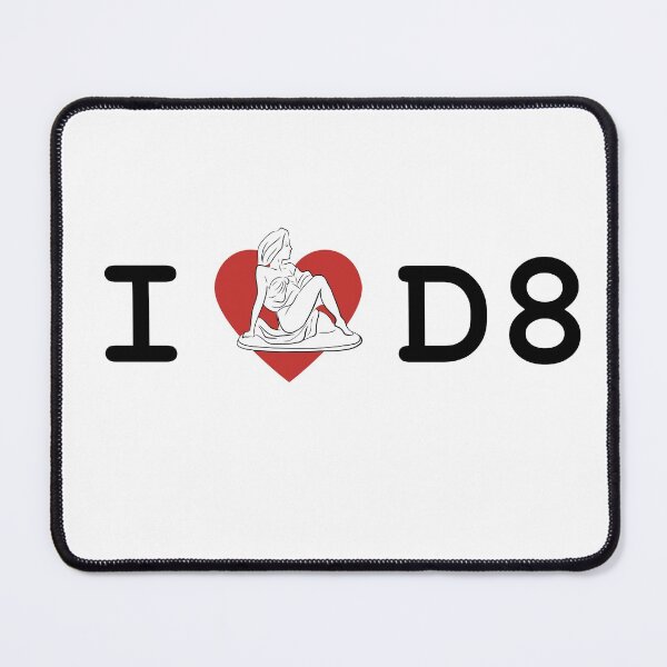 Item preview, I love Dublin 8 (Lady on the rock) designed and sold by IrishItalianGuy.