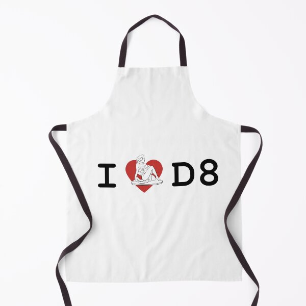 Item preview, I love Dublin 8 (Lady on the rock) designed and sold by IrishItalianGuy.