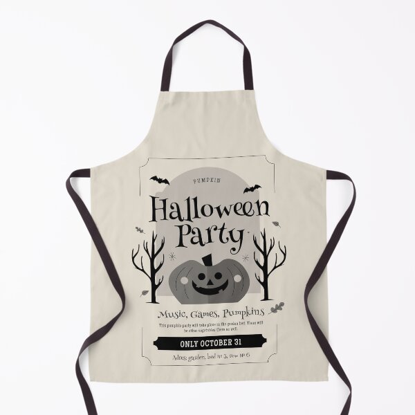 Item preview, Retro funny pumpkin for costume on halloween party designed and sold by RetroPack.