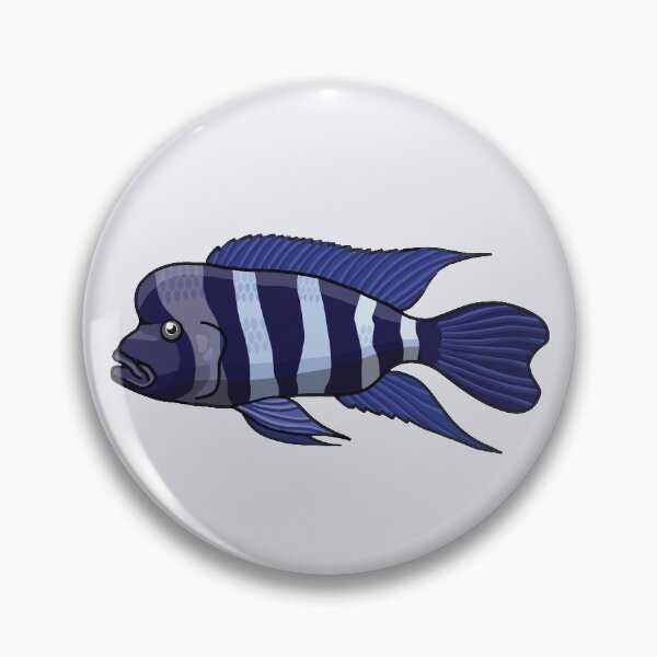 Item preview, Frontosa Cichlid, best fishkeeper gift, aquarium gift - aquadesk designed and sold by Aquadesk.