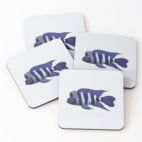 Item preview, Frontosa Cichlid, best fishkeeper gift, aquarium gift - aquadesk designed and sold by Aquadesk.