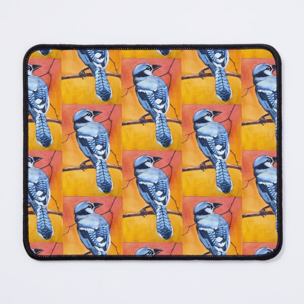 Item preview, Blue Jay at Sunset designed and sold by Laura King Fine Arts.