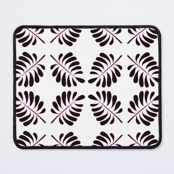 Item preview, Pinnate leaves black and pink designed and sold by AmilysFriends.