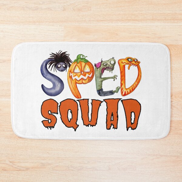Item preview, SPED Squad Partial Monster Text Pattern Design (White/Transparent Background) designed and sold by Rosinda.