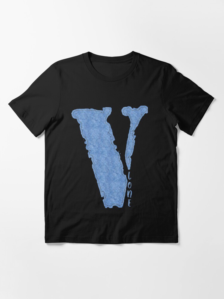 Vlone blue clearance shirt