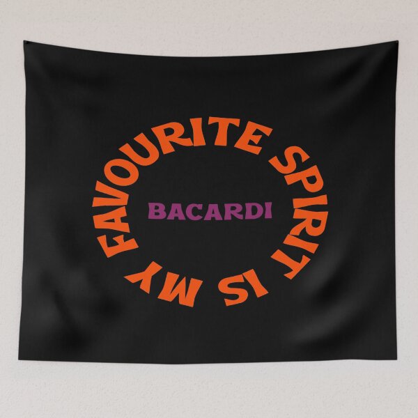 Item preview, My Favourite Spirit Is Bacardi designed and sold by LMcDs.