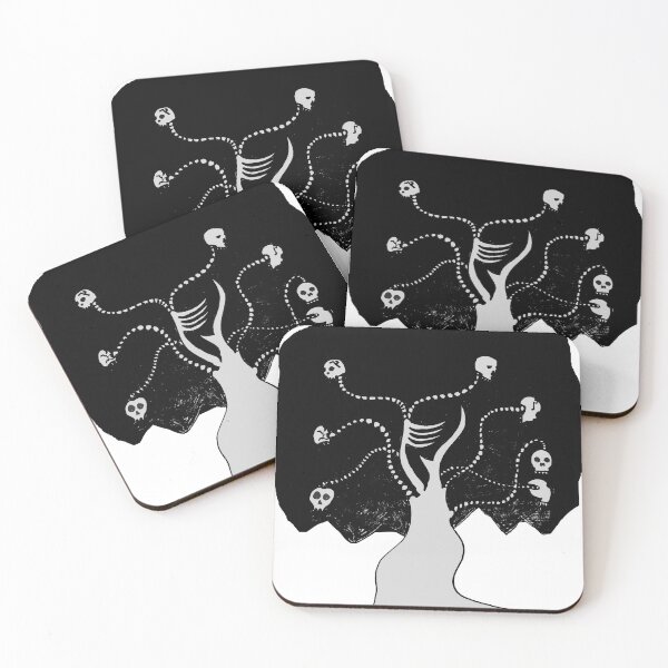 Item preview, Full Art Skull Blossom designed and sold by Sean Ottoson.