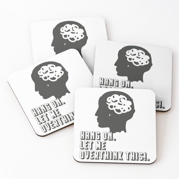 Item preview, Hang On Let Me Overthink This designed and sold by bahicharafe.