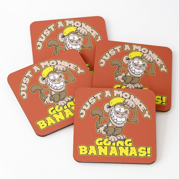 Item preview, Just a Monkey Going Bananas! designed and sold by CRHPOD20.