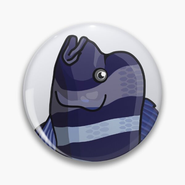 Item preview, Frontosa Cichlid - aquadesk designed and sold by Aquadesk.