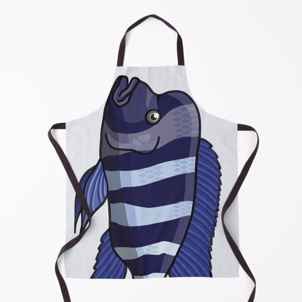 Item preview, Frontosa Cichlid - aquadesk designed and sold by Aquadesk.