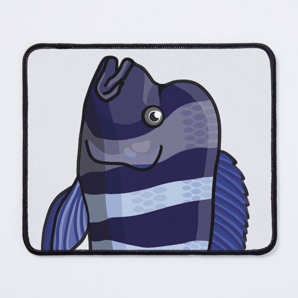 Item preview, Frontosa Cichlid - aquadesk designed and sold by Aquadesk.