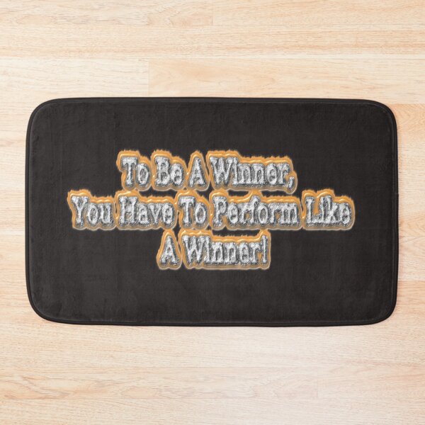 Item preview,  "To Be A Winner". Buy Now designed and sold by Health And Fitness Posts e-Store.