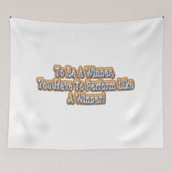 Item preview,  "To Be A Winner". Buy Now designed and sold by Health And Fitness Posts e-Store.