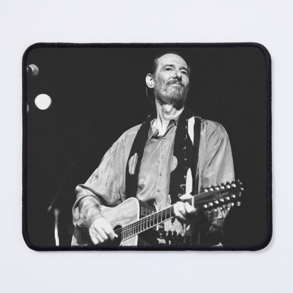 Item preview, John Phillips BW Photograph designed and sold by ConcertImages.