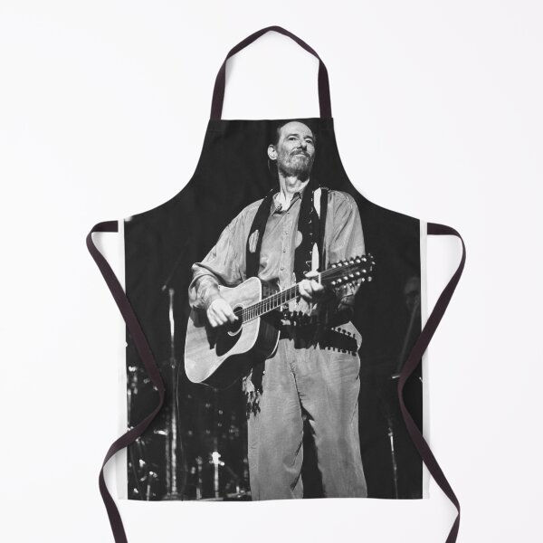 Item preview, John Phillips BW Photograph designed and sold by ConcertImages.