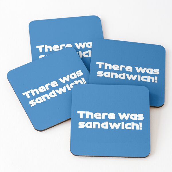 Item preview, "There Was Sandwich!" GAS. - Radio Voice Turkish GP 2021 (Blue BG) designed and sold by FilipeFerreira.