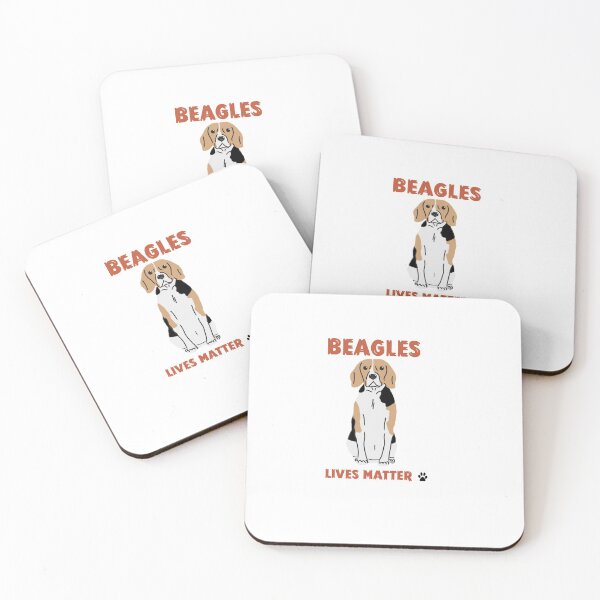 Item preview, Beagles Lives Matter designed and sold by Mysmartworld.