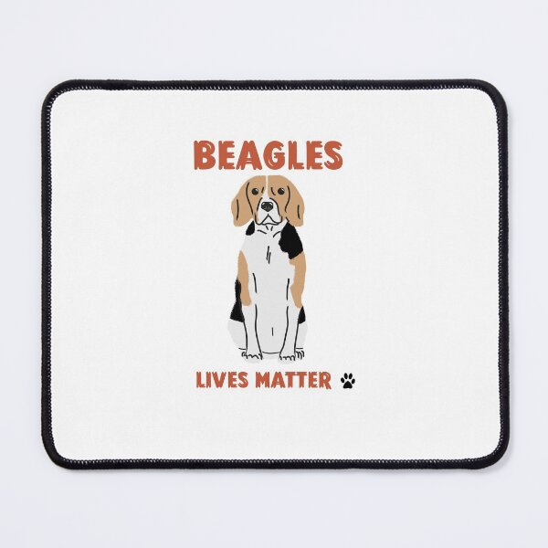 Item preview, Beagles Lives Matter designed and sold by Mysmartworld.