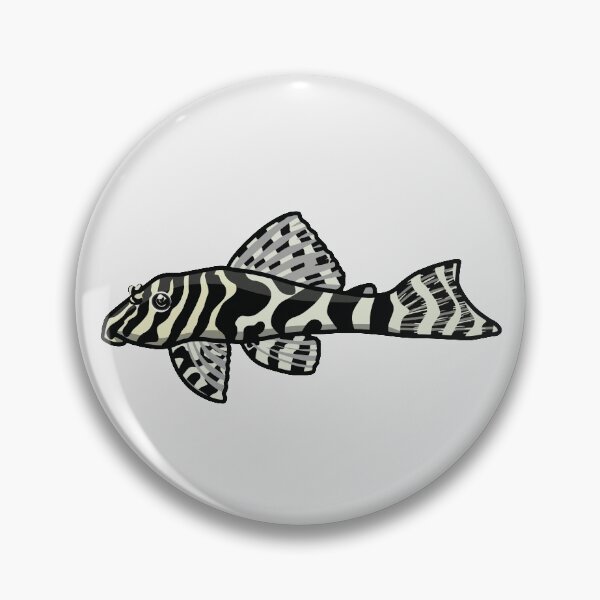 Item preview, Leopard frog pleco, best fishkeeper gift, aquarium gift - aquadesk designed and sold by Aquadesk.