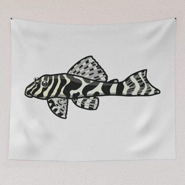 Item preview, Leopard frog pleco, best fishkeeper gift, aquarium gift - aquadesk designed and sold by Aquadesk.