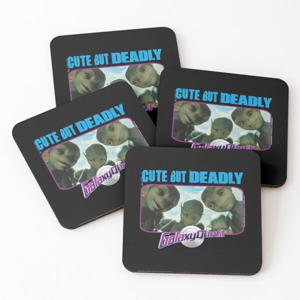 Item preview, GALAXY QUEST CUTE BUT DEADLY designed and sold by quande4mMo.
