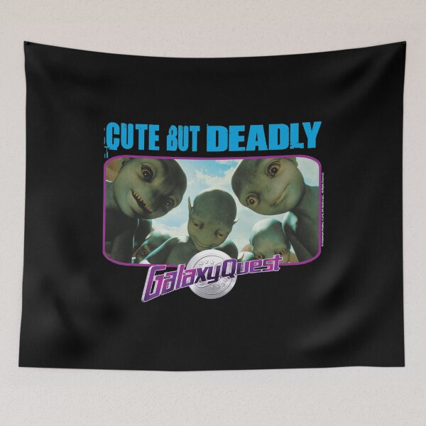Item preview, GALAXY QUEST CUTE BUT DEADLY designed and sold by quande4mMo.