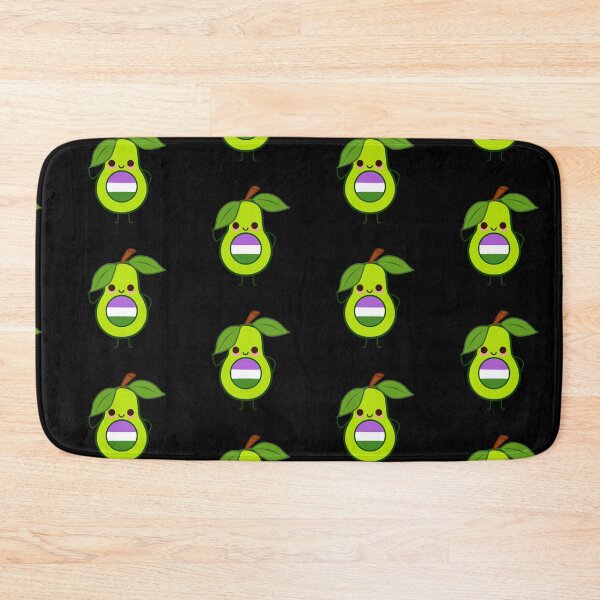 Item preview, Subtle Genderqueer Avocado. genderqueer avocado designed and sold by tiredandbored.