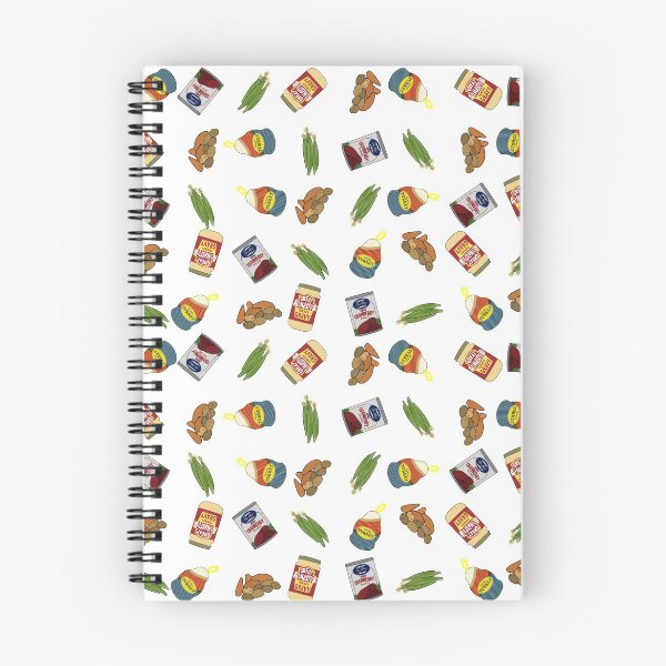 Item preview, Thanksgiving Day Food Pattern designed and sold by mrtraz.