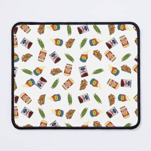 Item preview, Thanksgiving Day Food Pattern designed and sold by mrtraz.