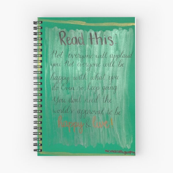 Item preview, Read this and be happy and live designed and sold by NicolERod10.