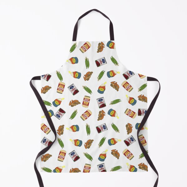 Item preview, Thanksgiving Day Food Pattern designed and sold by mrtraz.