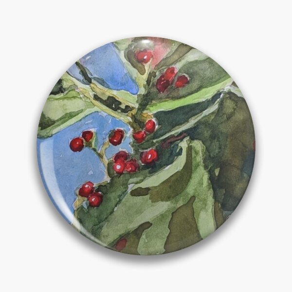 Item preview, Holly designed and sold by Laura King  Fine Arts.